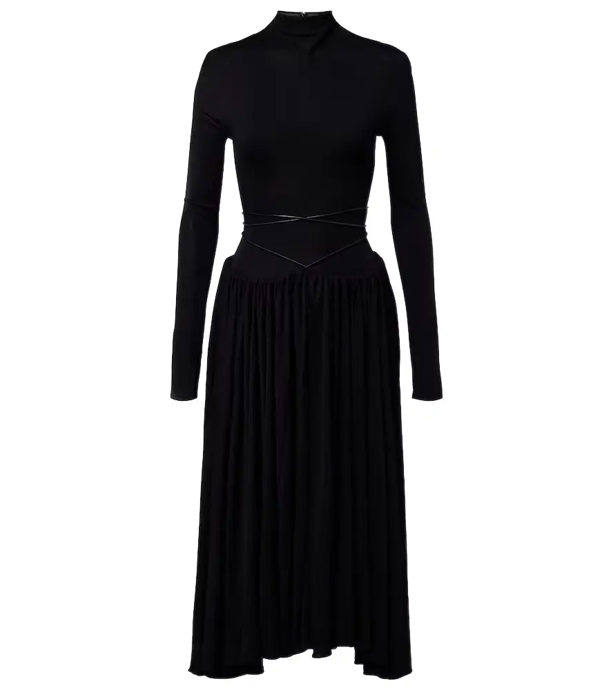 Alaia Alaïa Jersey midi dress