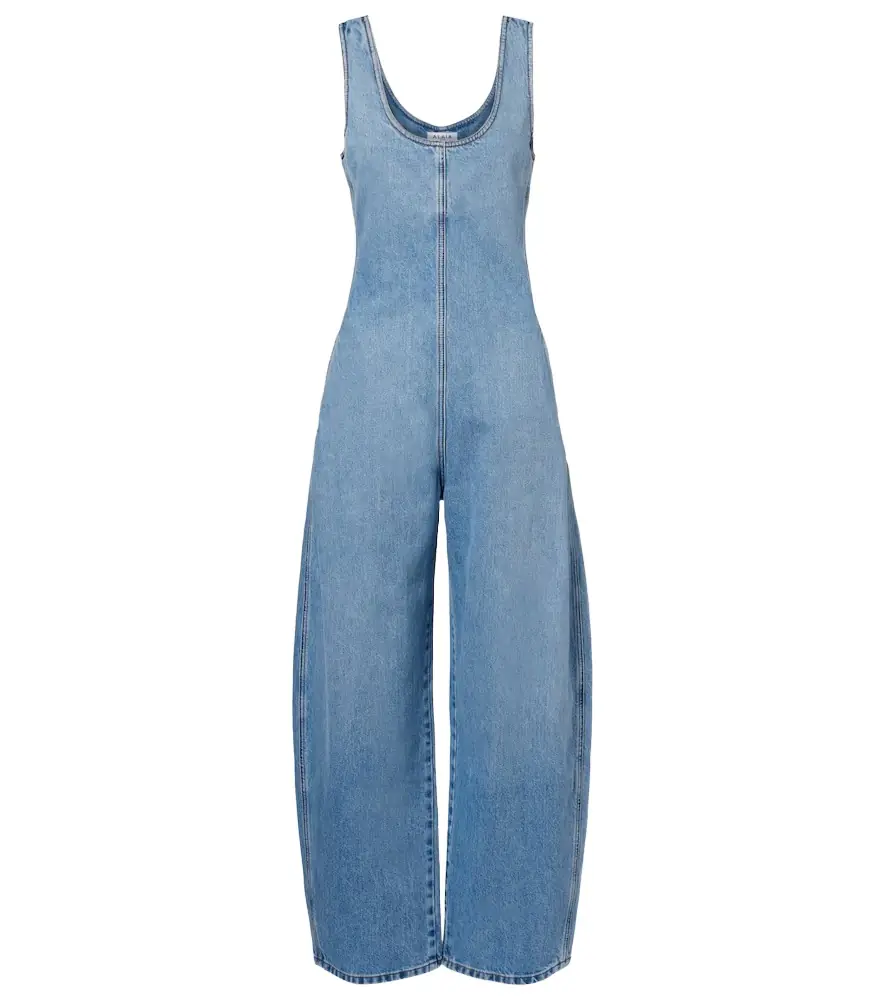 Alaia Alaïa Denim jumpsuit