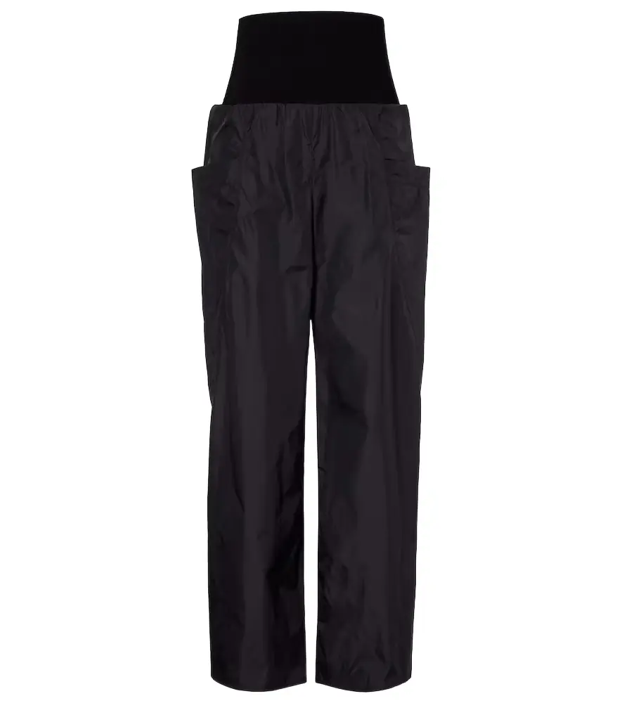 Alaia Alaïa Wide-leg pants