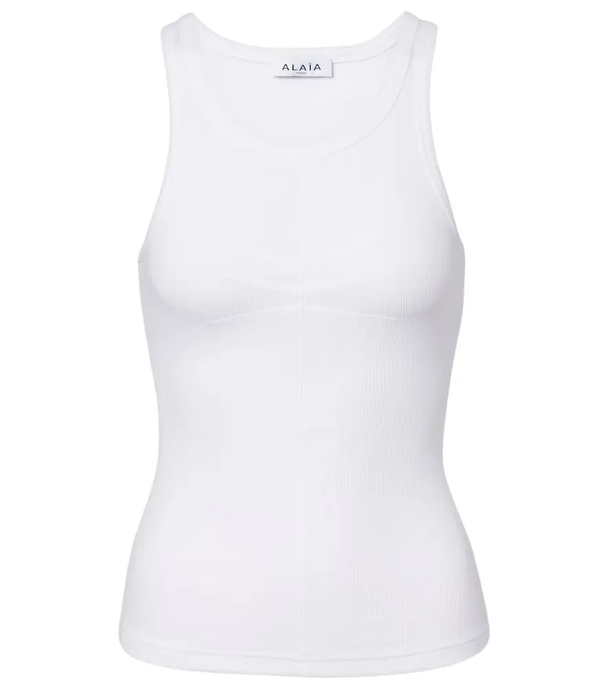 Alaia Alaïa Jersey tank top
