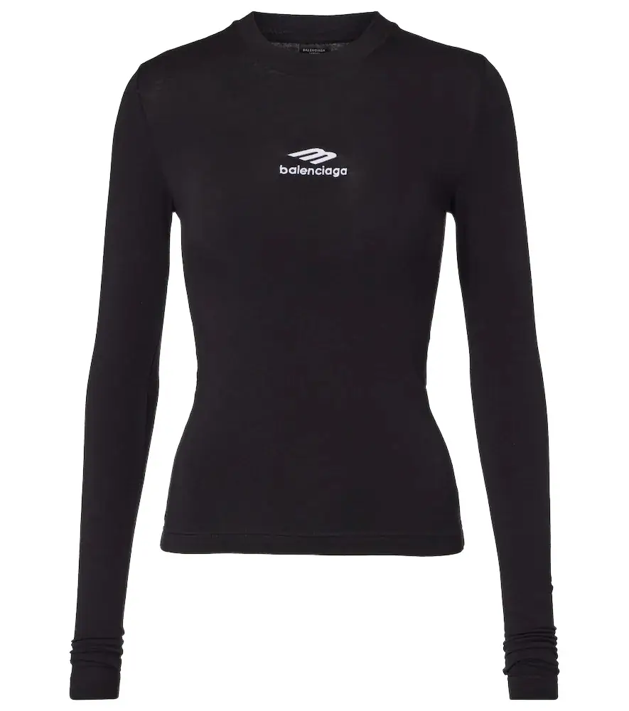 Balenciaga 3B Sports Icon jersey top