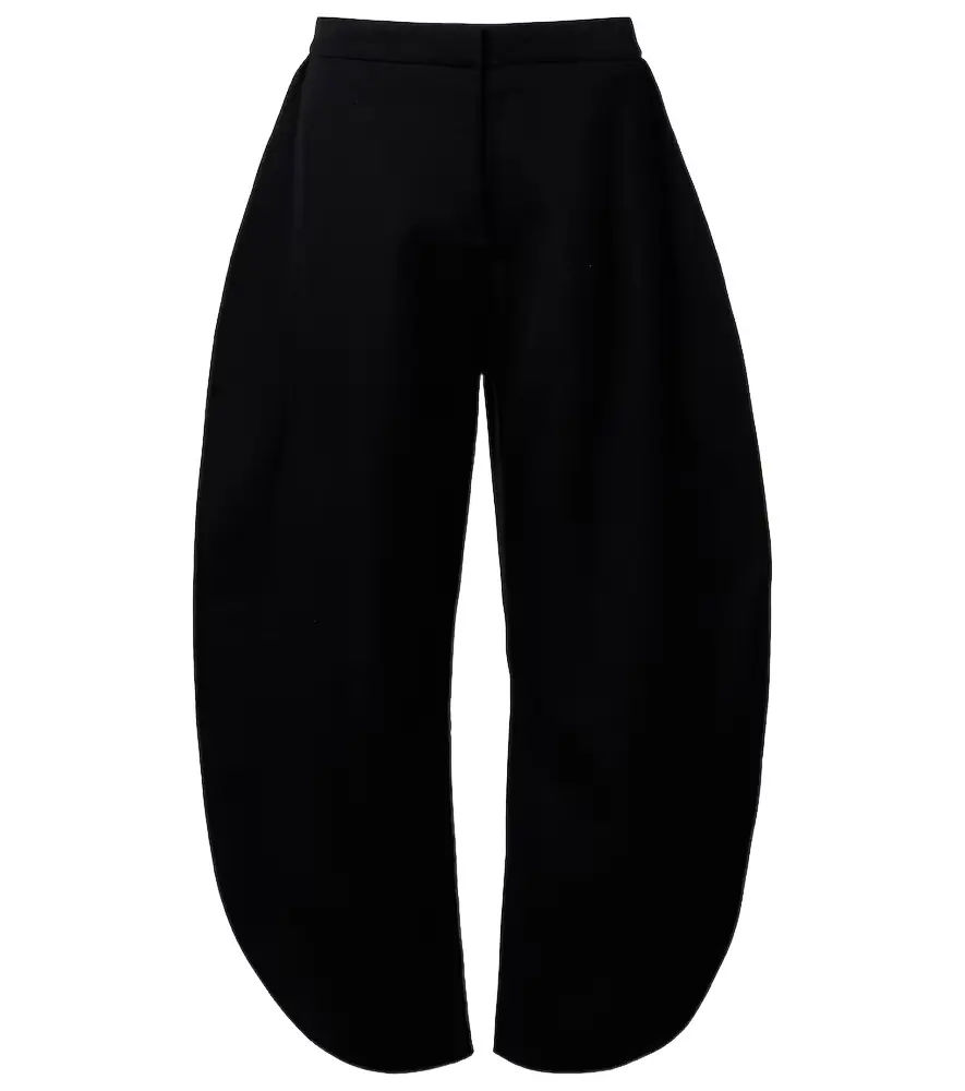 Alaia Alaïa Virgin wool barrel pants
