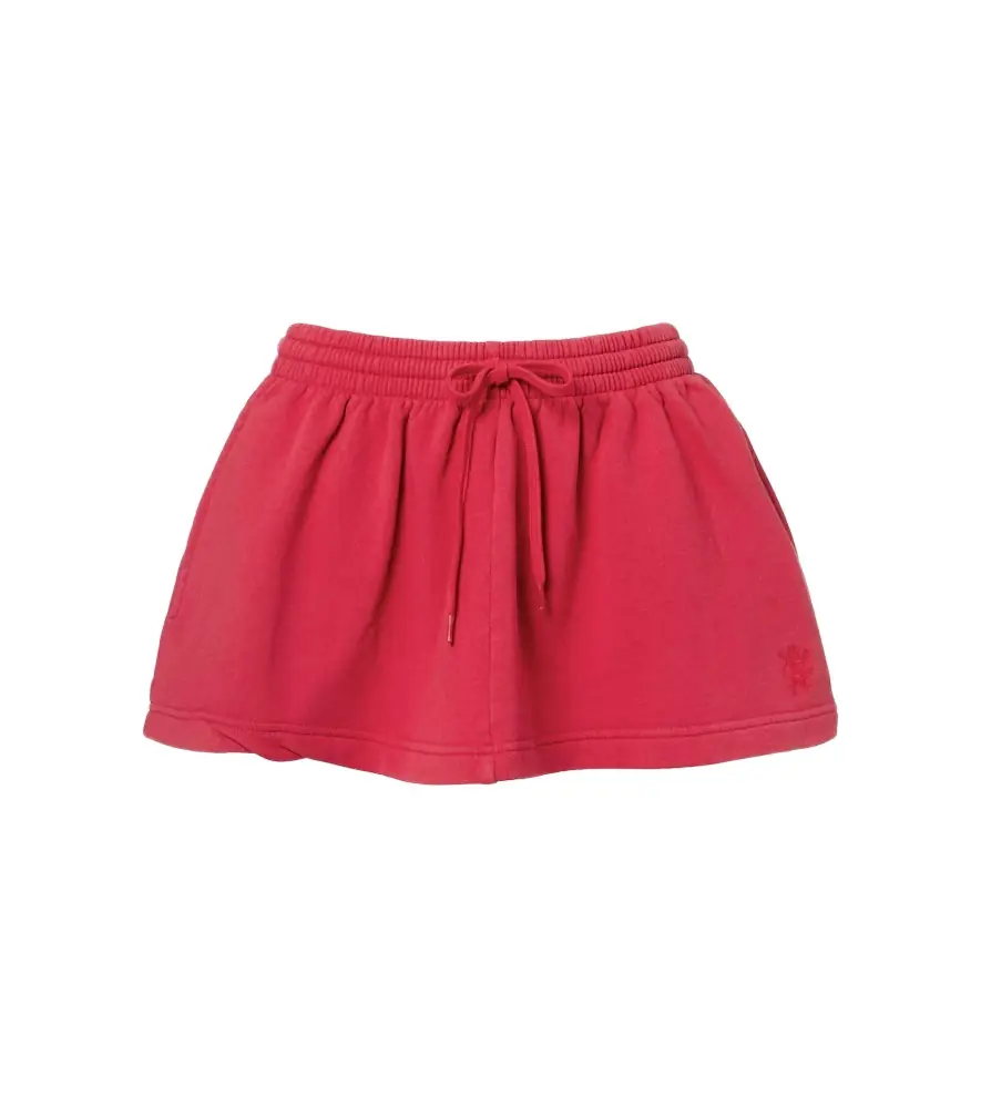 Balenciaga Cotton miniskirt