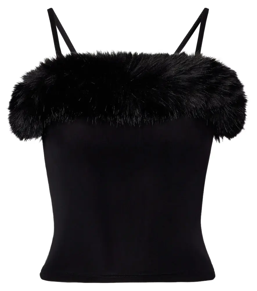 Balenciaga Jersey camisole