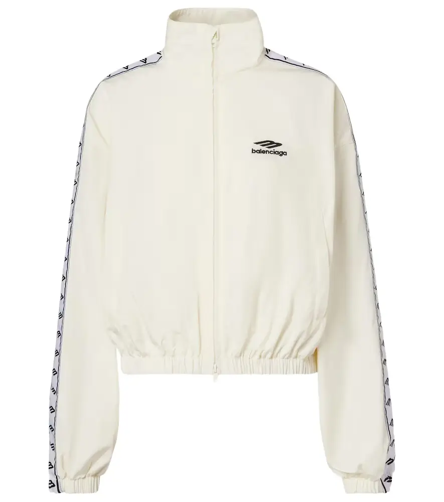 Balenciaga 3B Sports Icon cotton-blend track jacket