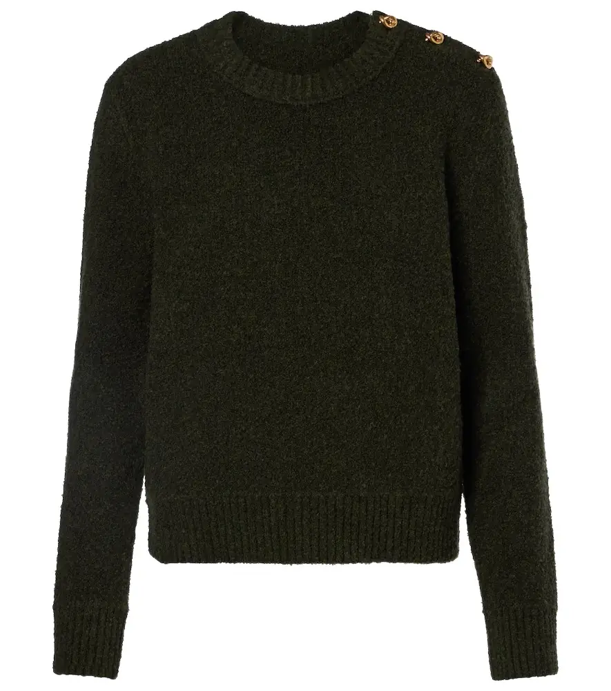 Bottega Veneta Knot bouclé sweater