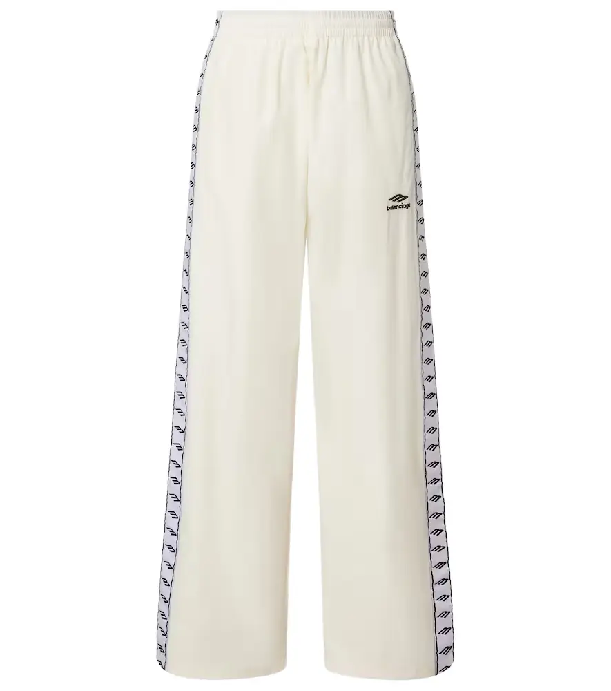 Balenciaga Cotton-blend sweatpants