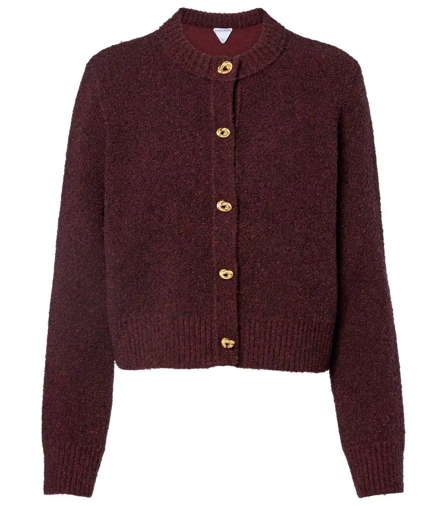 Bottega Veneta Knot bouclé cardigan