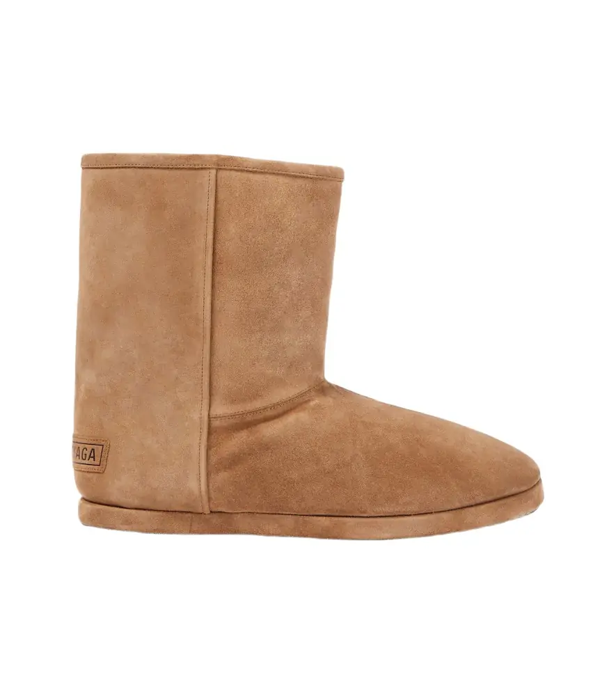 Balenciaga Alaska suede ankle boots