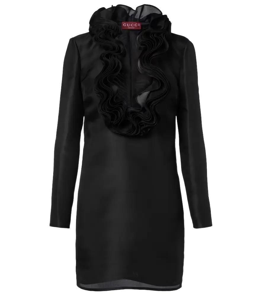 Gucci Silk minidress