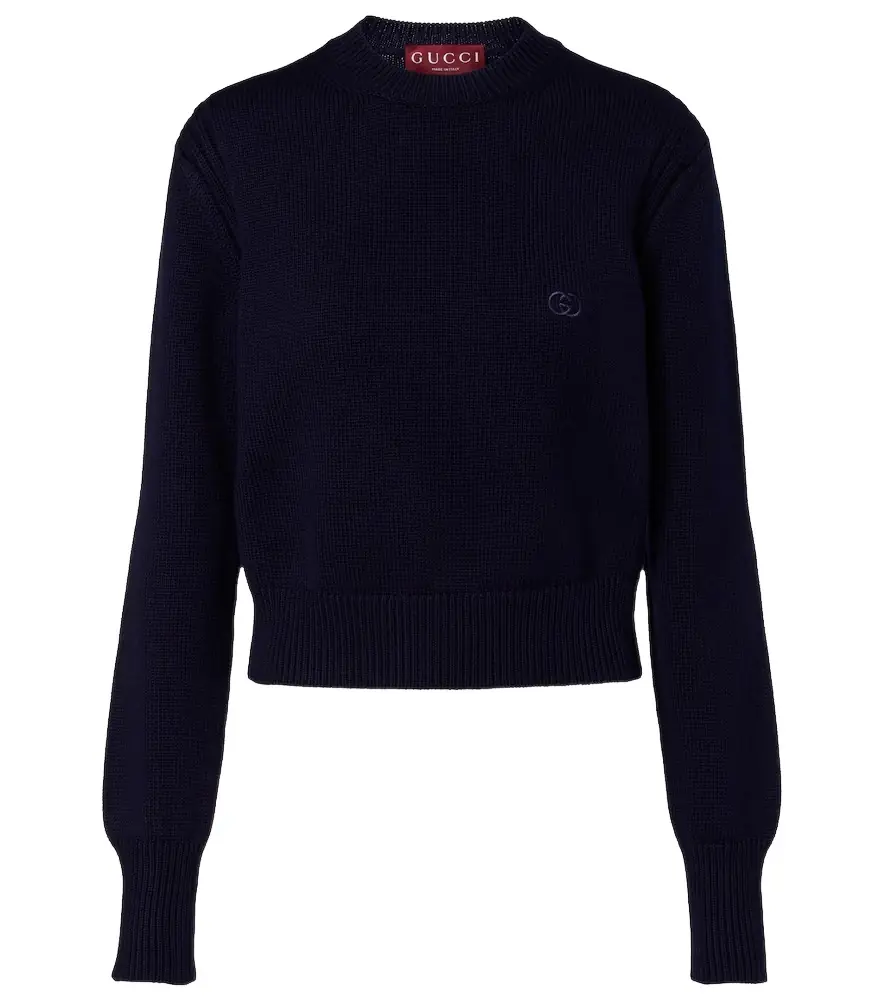 Gucci GG cotton sweater