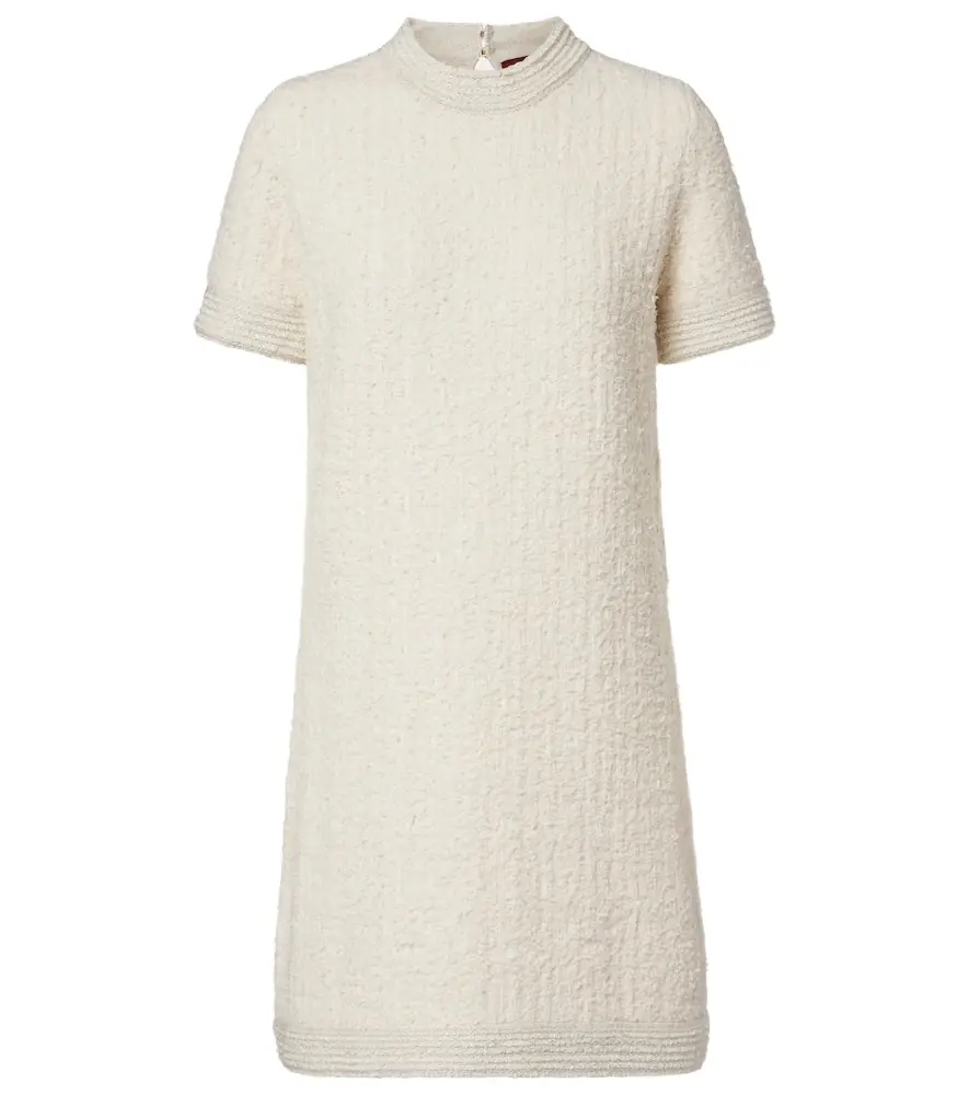 Gucci Wool-blend minidress