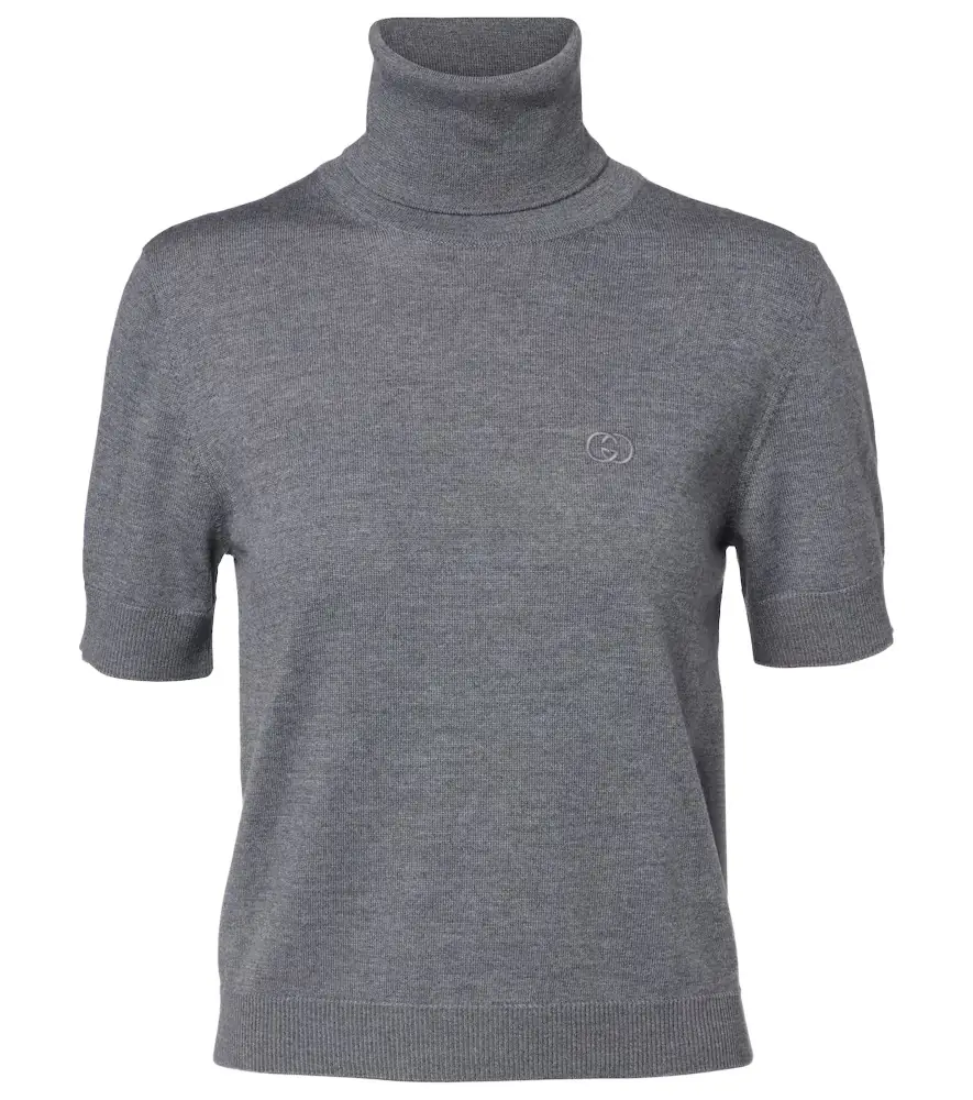 Gucci Turtleneck wool top