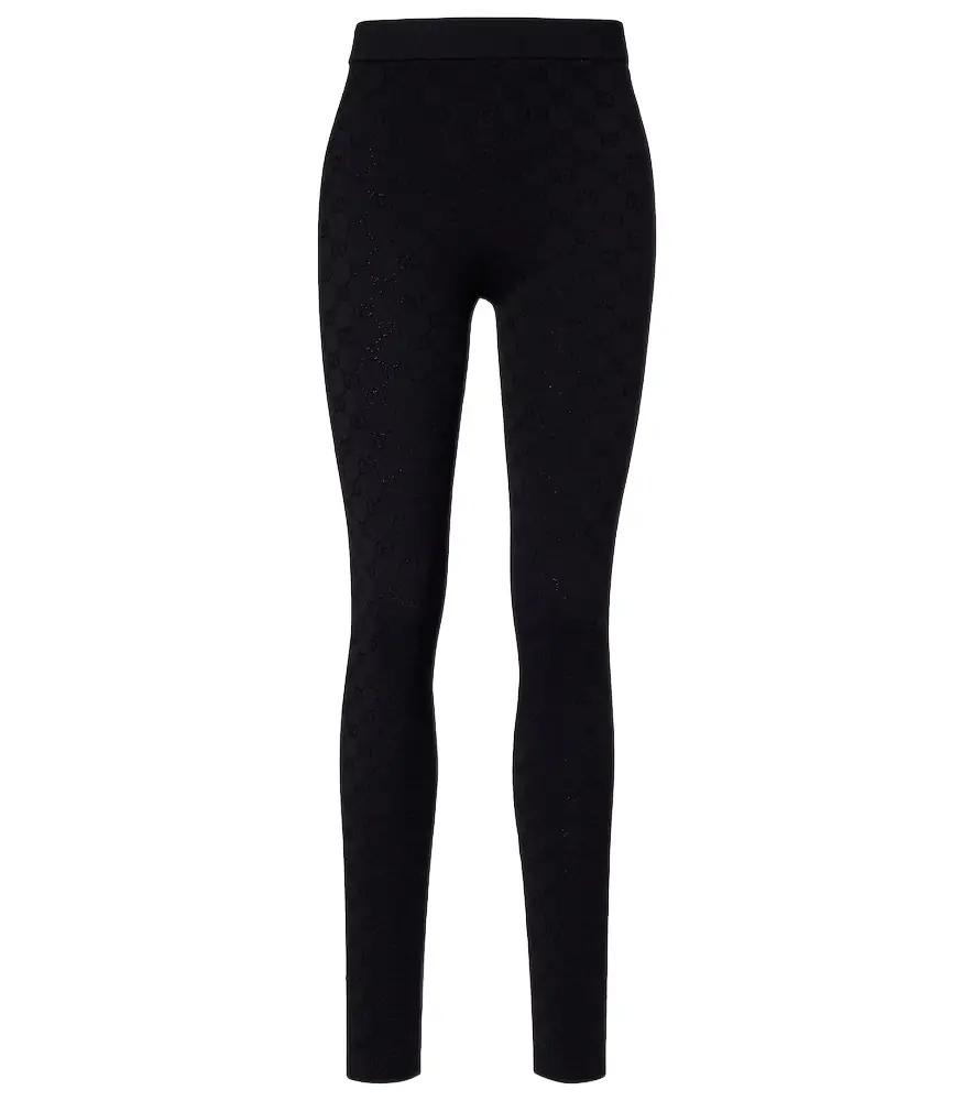 Gucci GG jacquard leggings