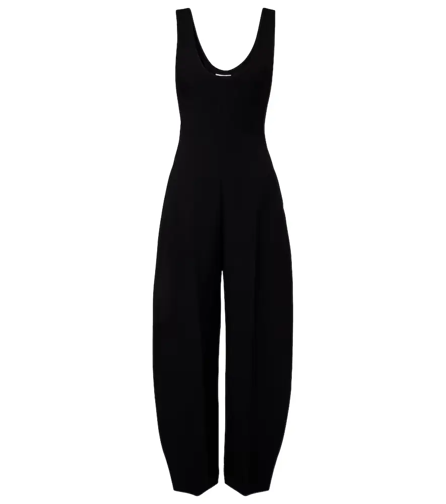 Alaia Alaïa Wool-blend jumpsuit