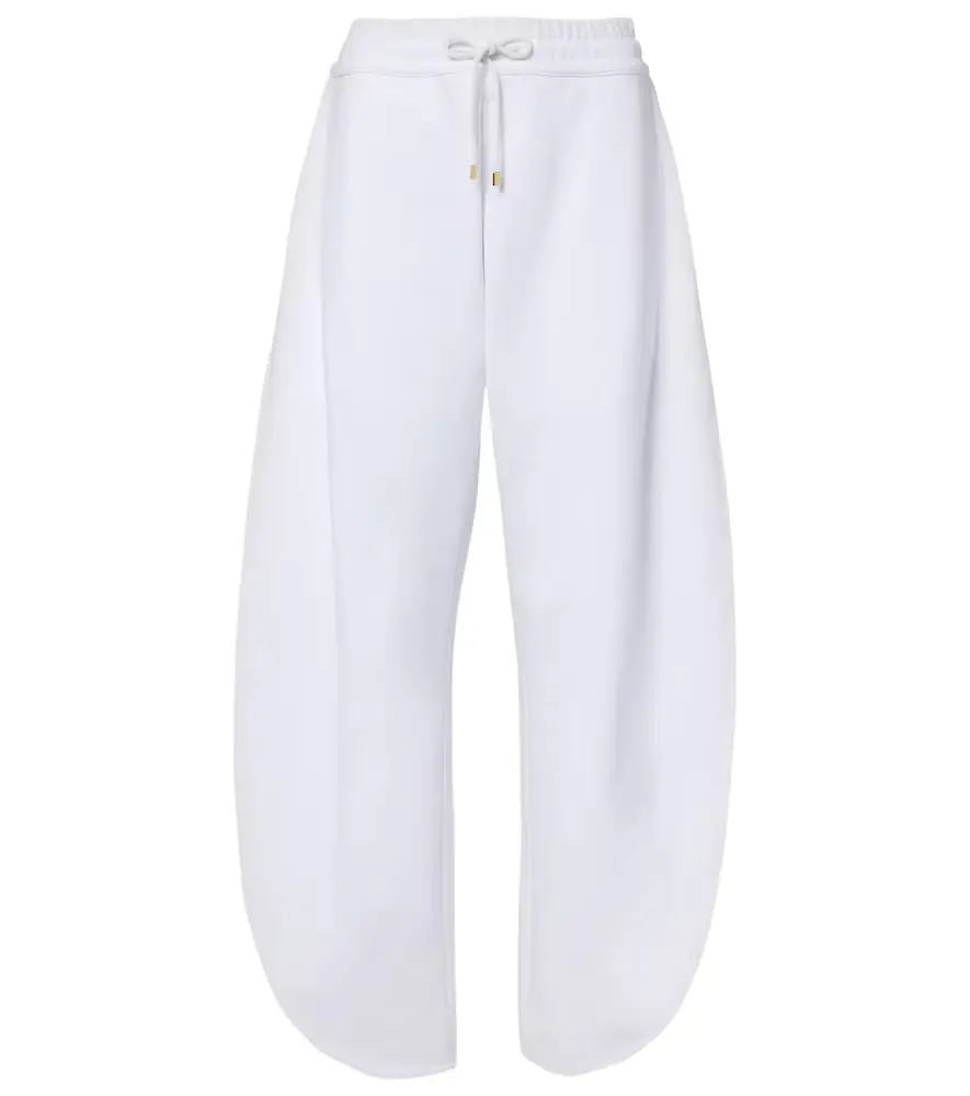 Alaia Alaïa Cotton jersey sweatpants