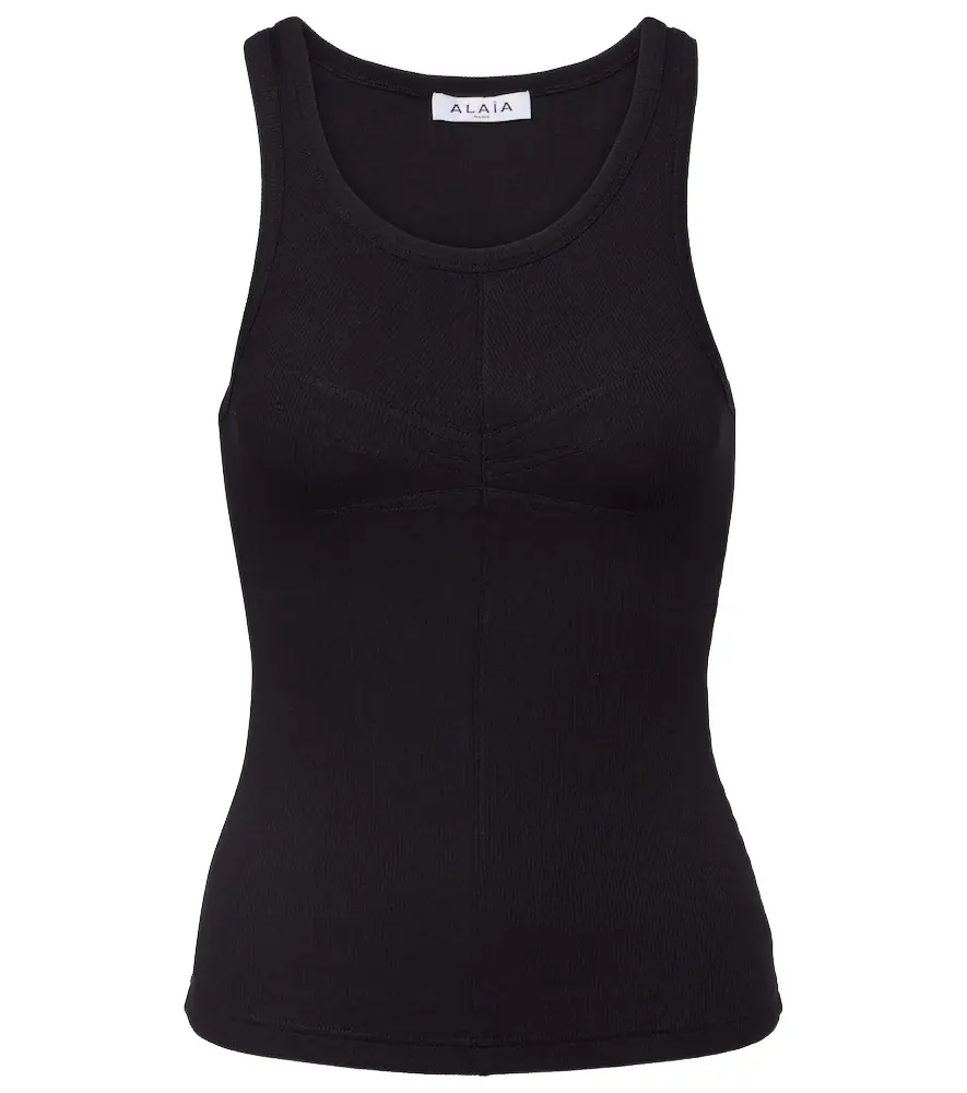 Alaia Alaïa Jersey tank top