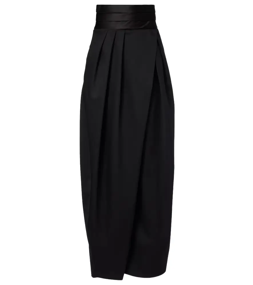 Alaia Alaïa Wool wide-leg pants