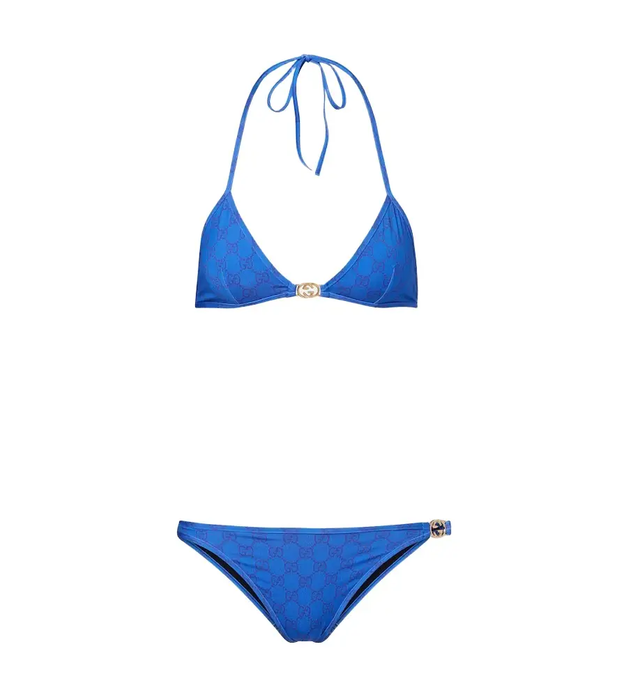 Gucci Interlocking G bikini
