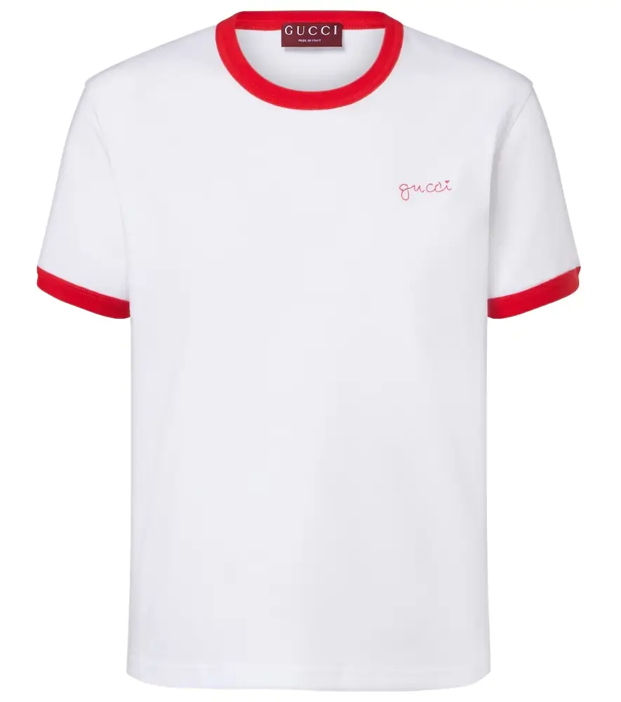 Gucci Logo cotton T-shirt