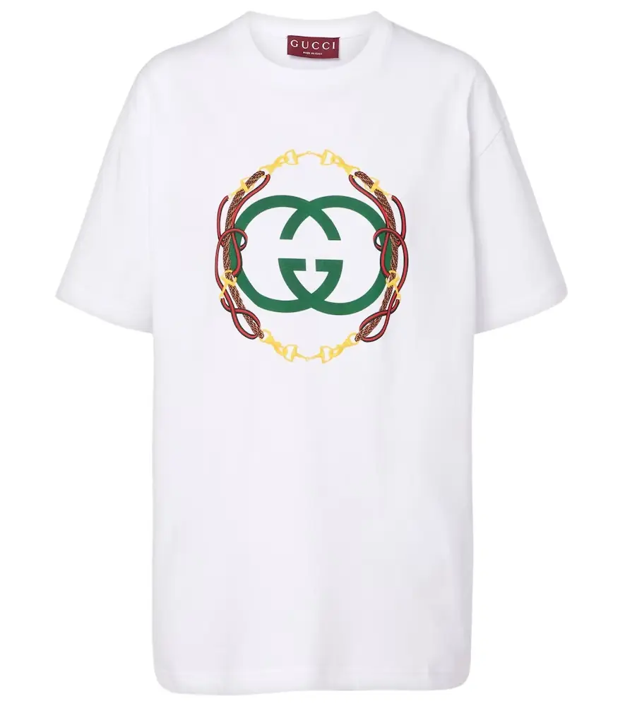 Gucci Interlocking G cotton jersey T-shirt
