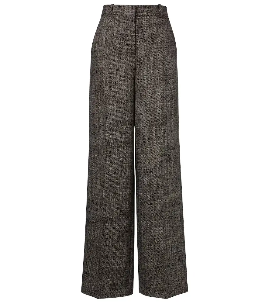 Joseph Hawley virgin wool wide-leg pants