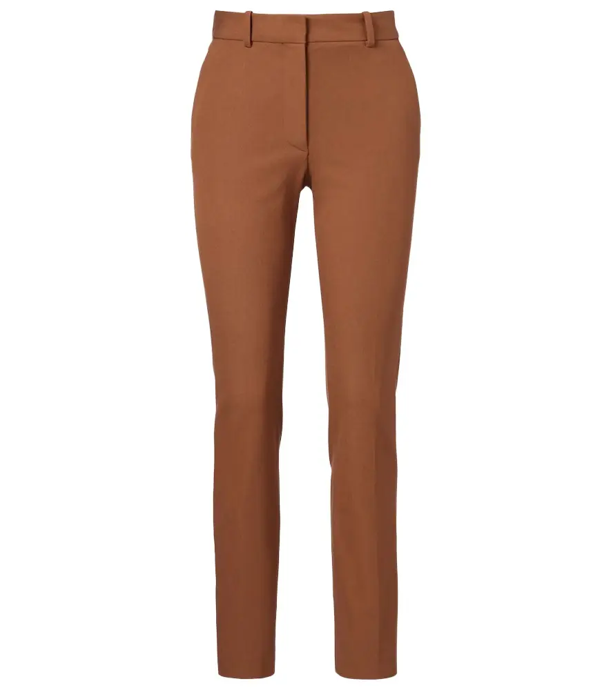 Joseph New Coleman gabardine straight pants