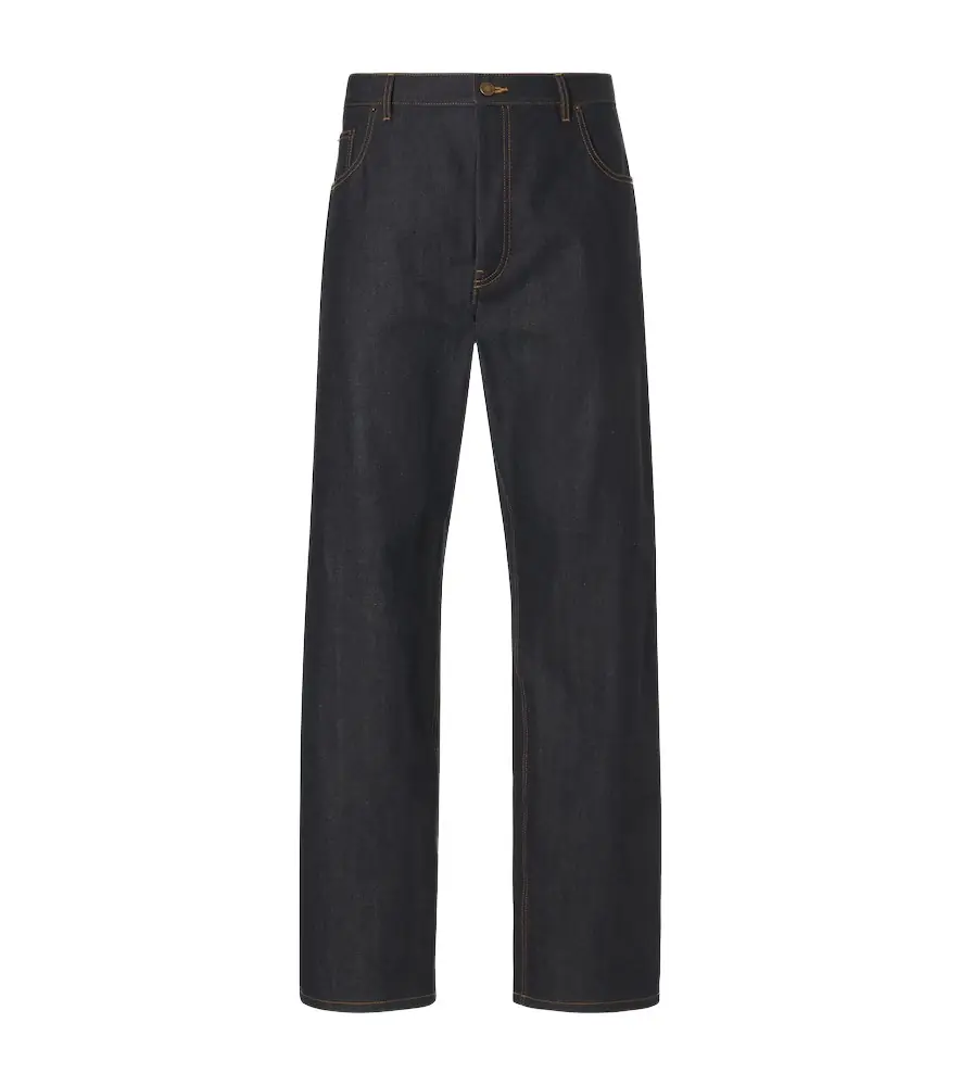 Thom Browne Cropped straight jeans