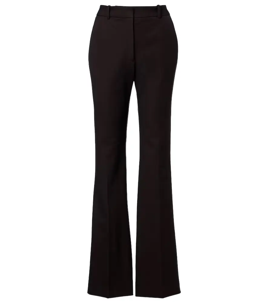 Joseph Tafira high-rise gabardine flared pants