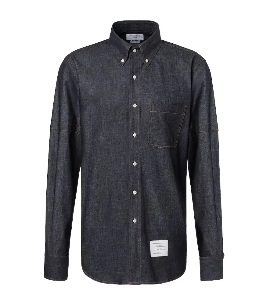 Thom Browne Denim shirt