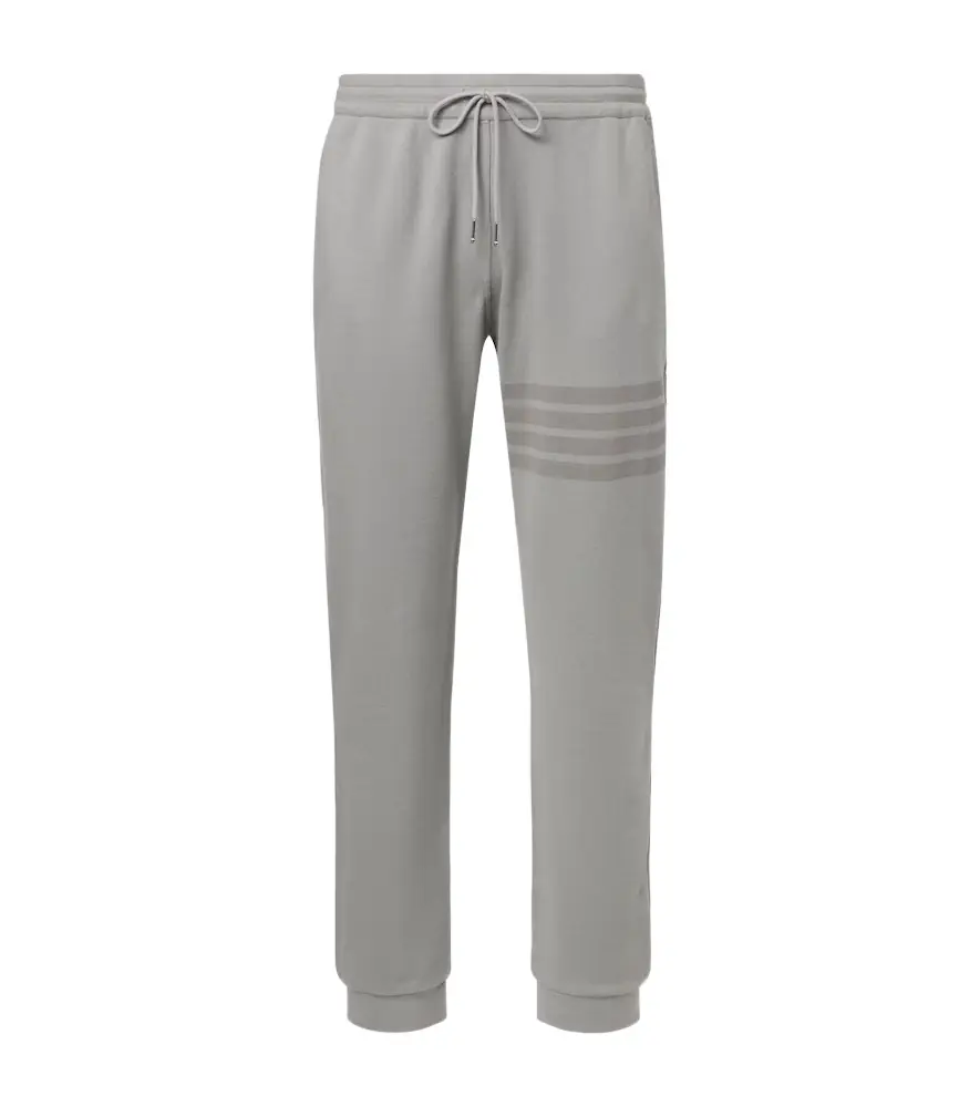 Thom Browne 4-Bar cotton sweatpants