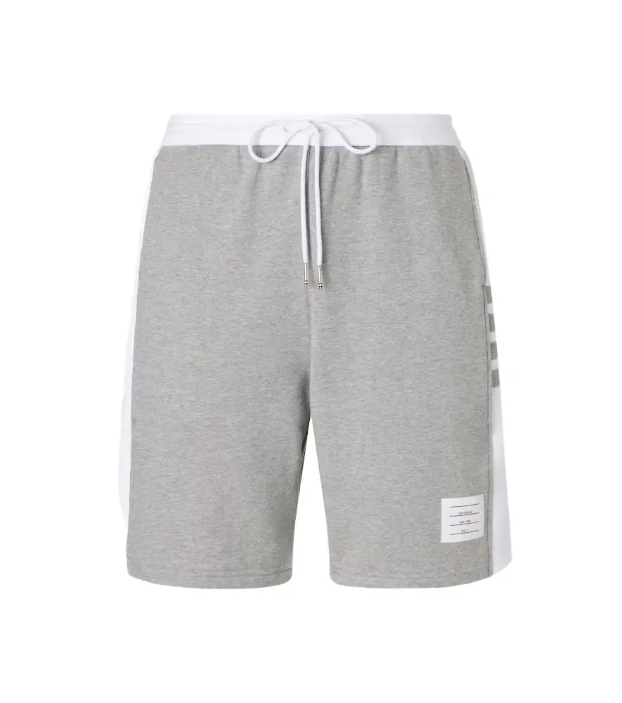 Thom Browne 4-Bar cotton jersey shorts