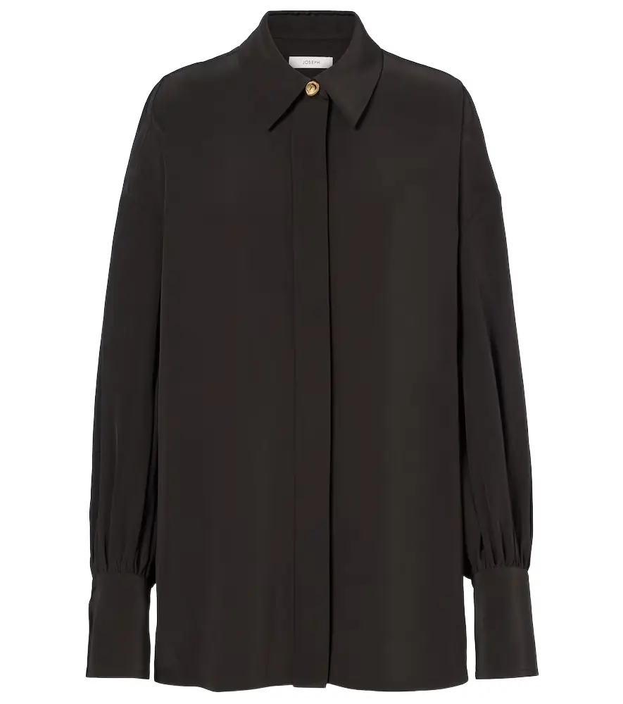 Joseph Camilia satin twill shirt