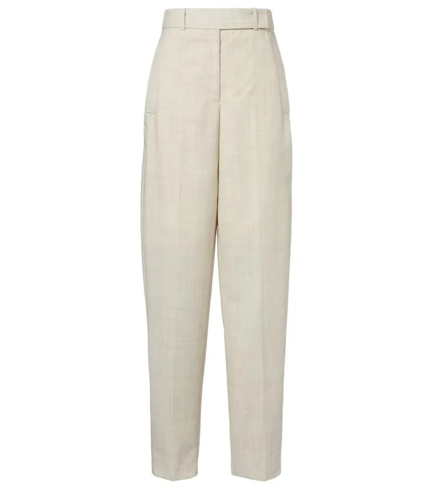 Joseph Zen virgin wool wide-leg pants