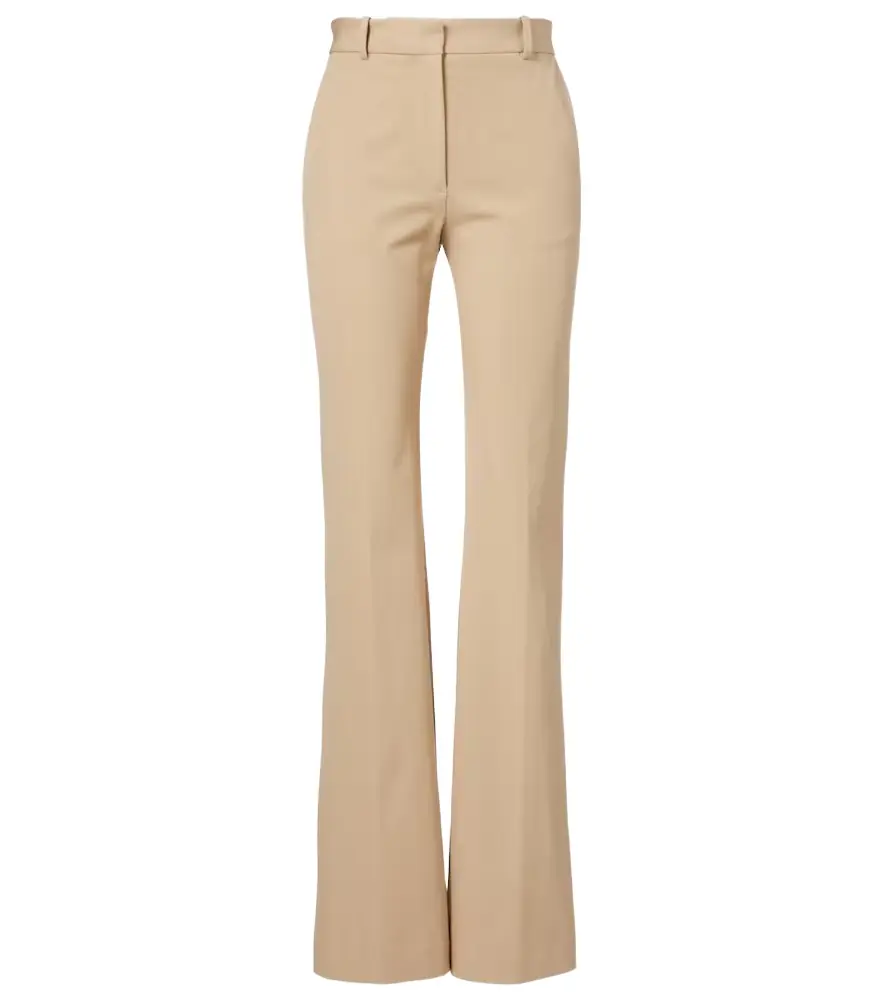 Joseph Tafira gabardine flared pants