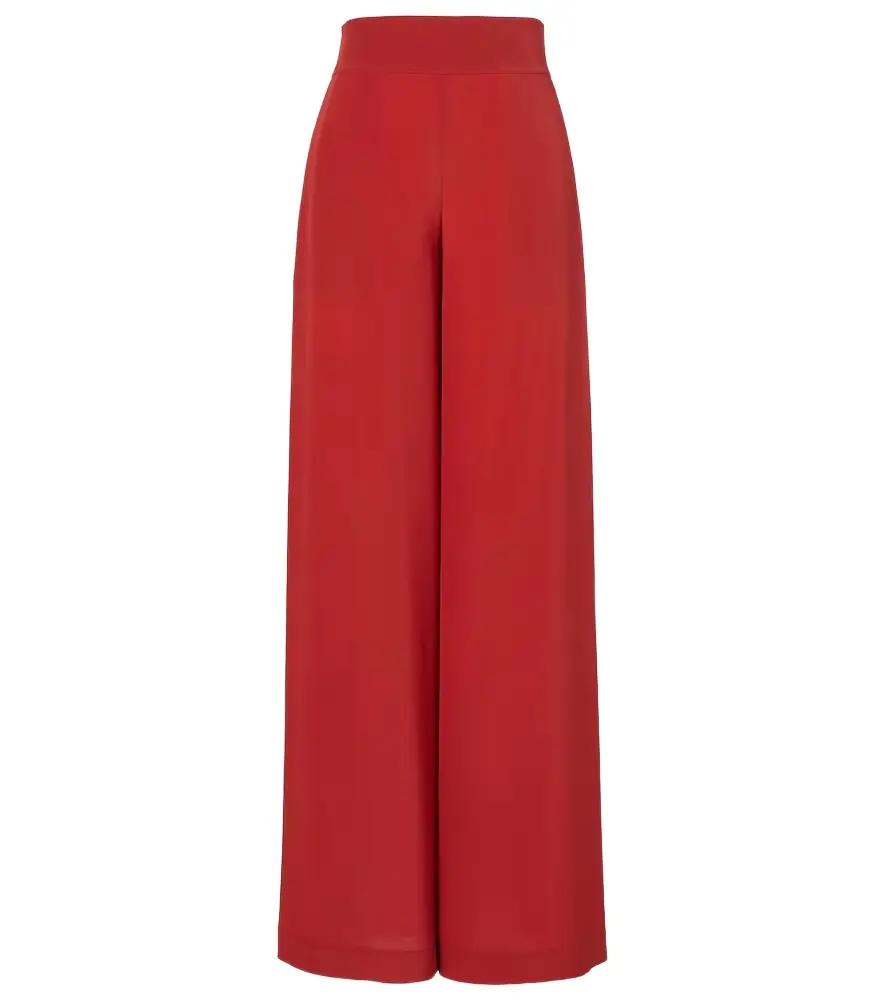 Joseph Rihani silk wide-leg pants