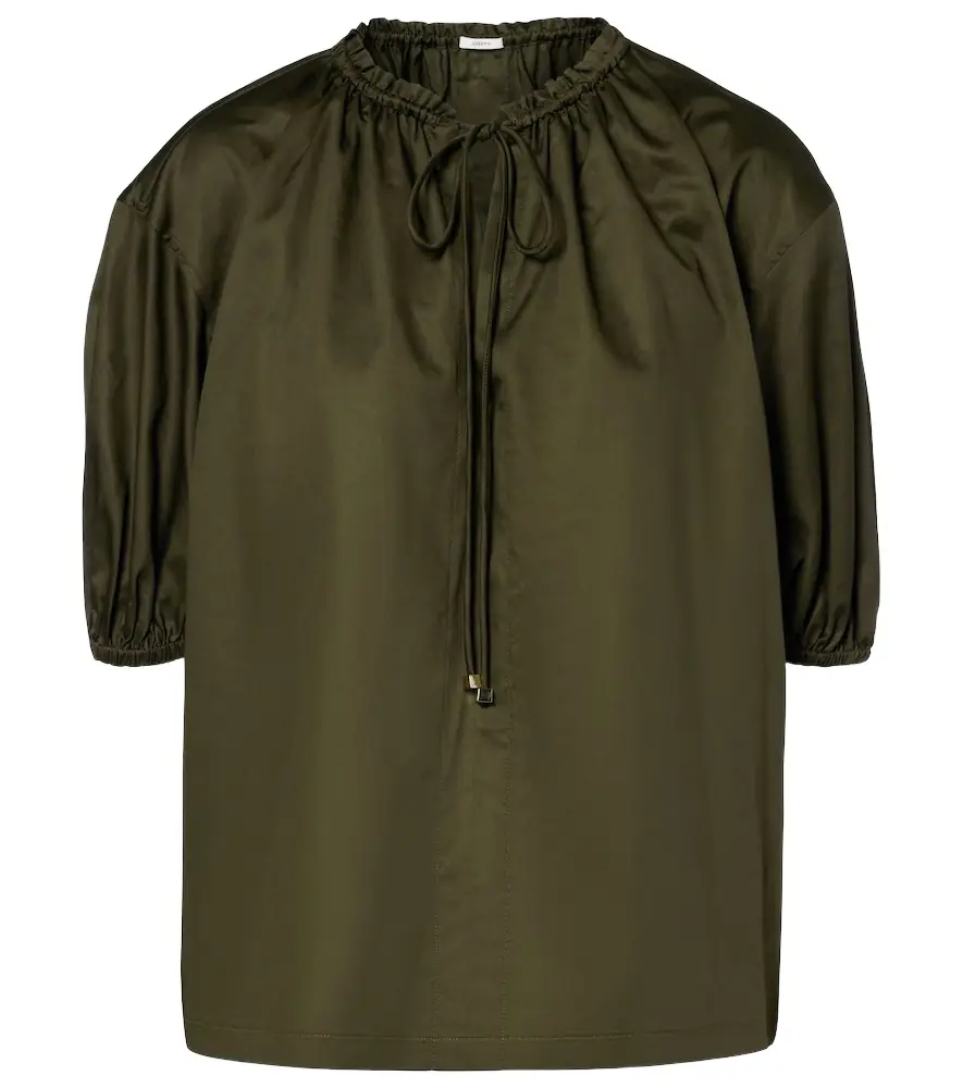 Joseph Nador cotton poplin blouse