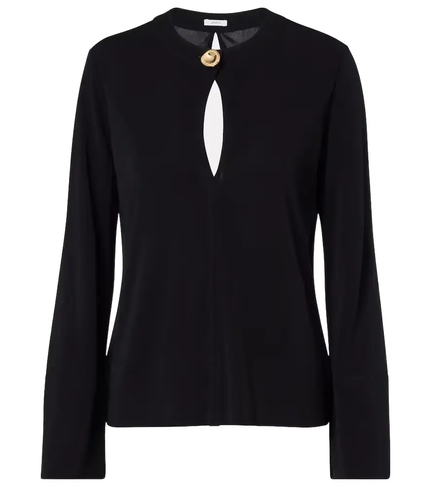 Joseph Fabiola jersey blouse