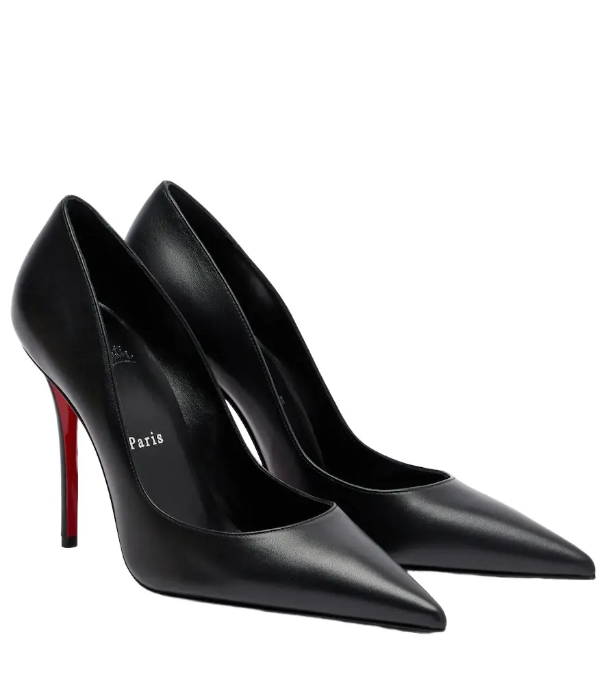 Christian Louboutin Miss Z 100 leather pumps
