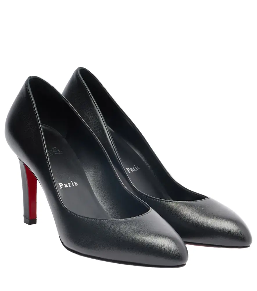 Christian Louboutin Fannylove 85 leather pumps