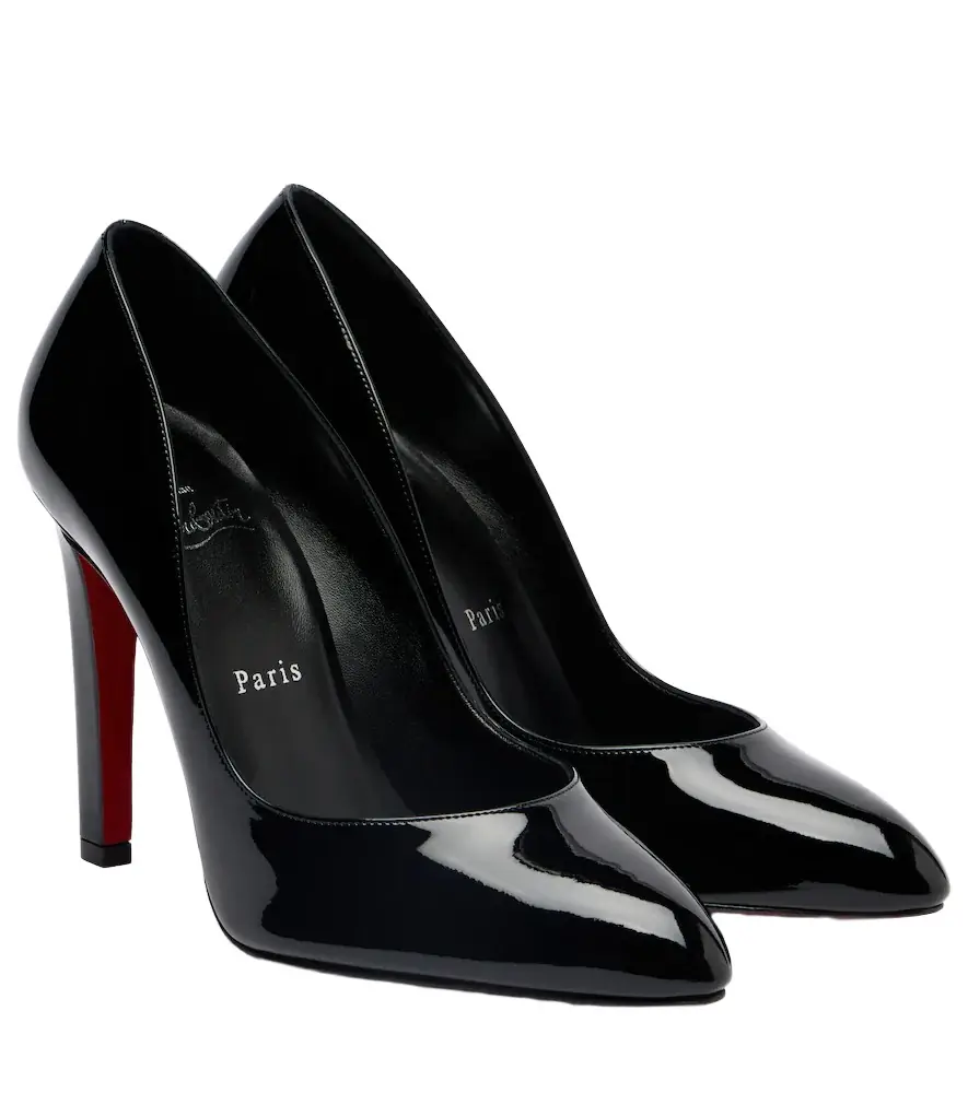 Christian Louboutin Fannylove patent leather pumps