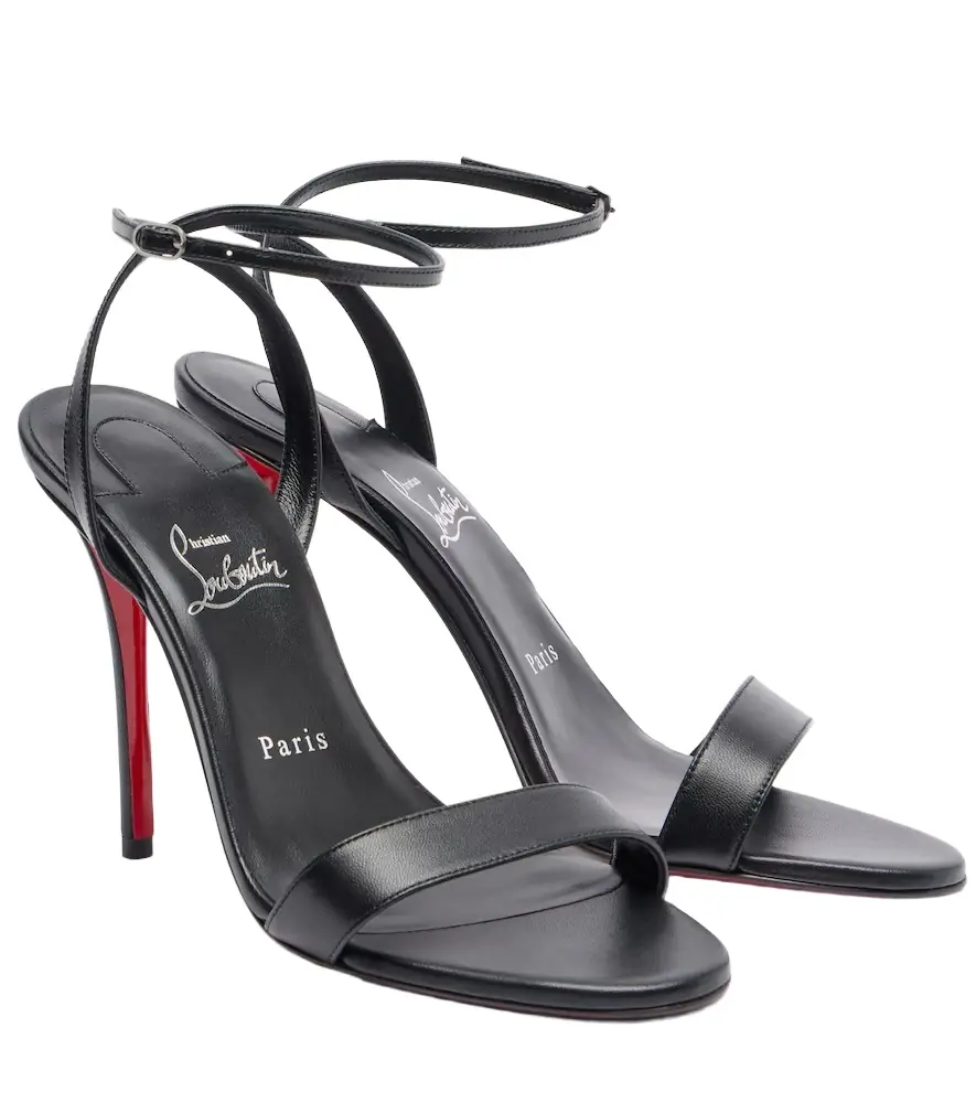 Christian Louboutin Miss Z 100 leather sandals