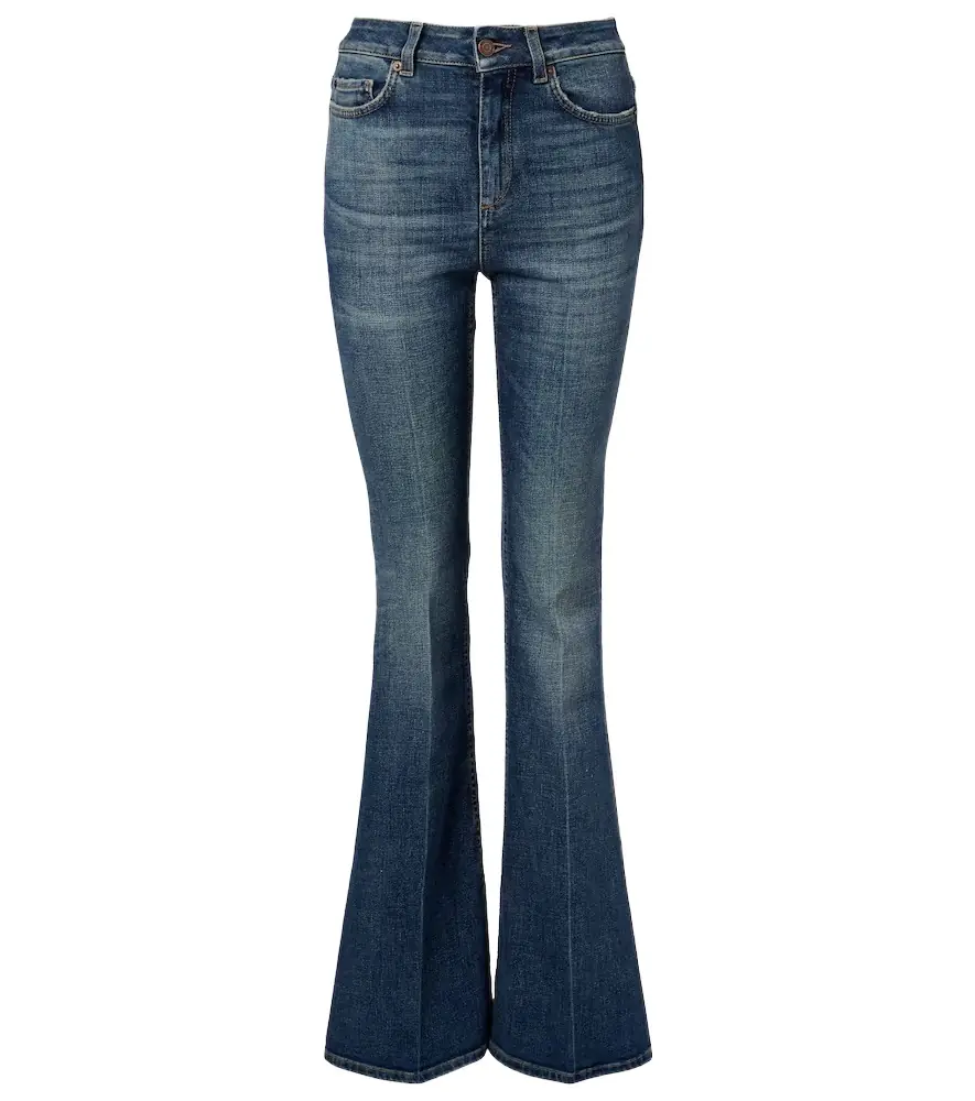 Dorothee Schumacher Blue Jeans Baby flared jeans