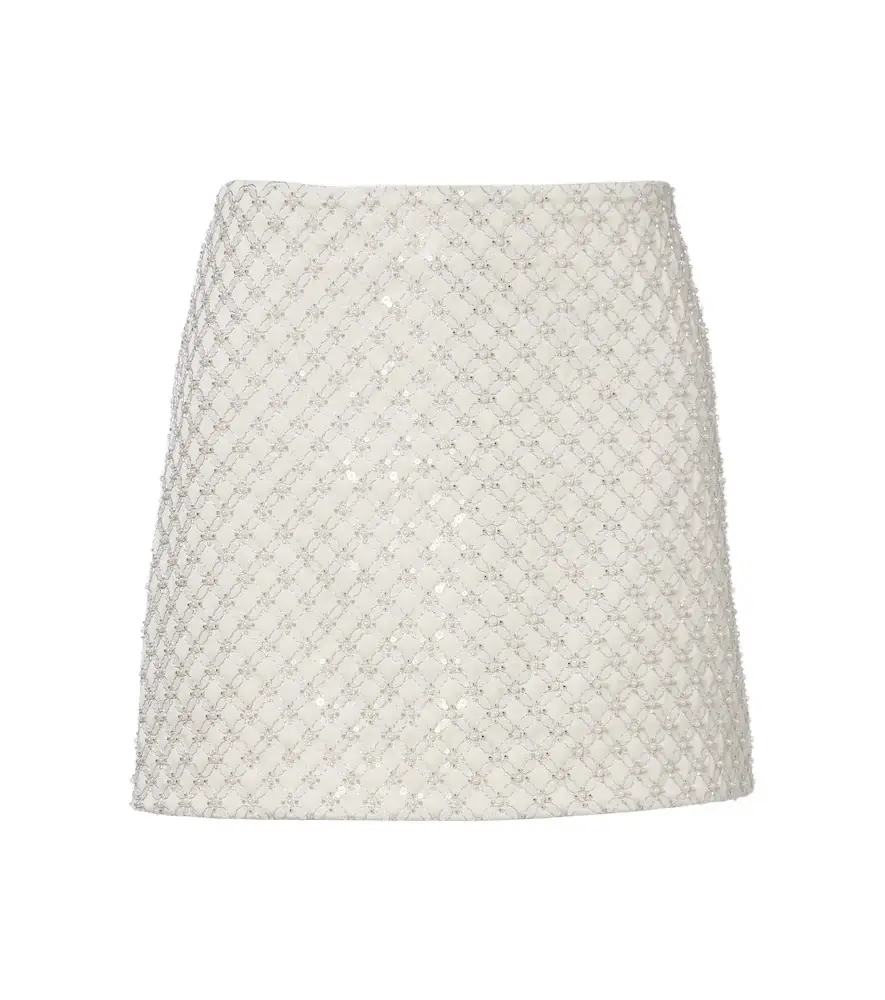 Dorothee Schumacher Sparkling Statement sequined miniskirt