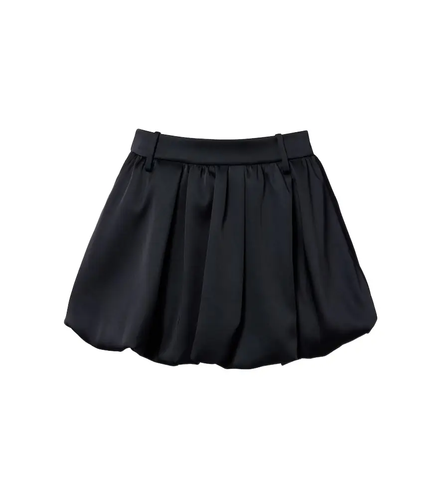 Dorothee Schumacher Shiny Statement duchesse miniskirt