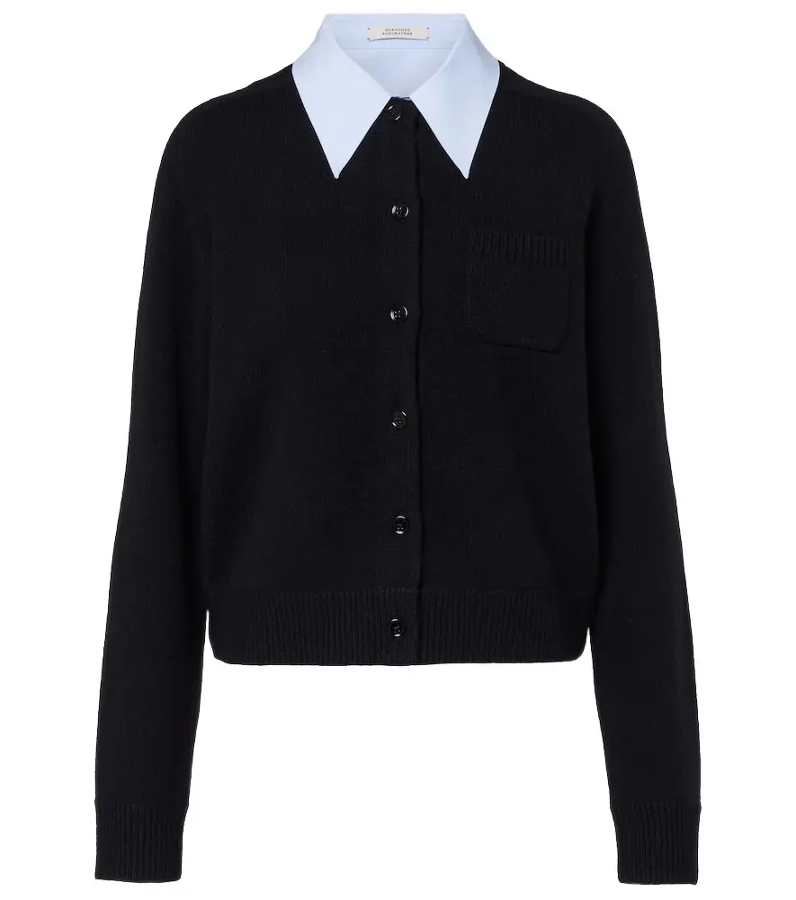 Dorothee Schumacher Elegant Statements wool and cashmere cardigan