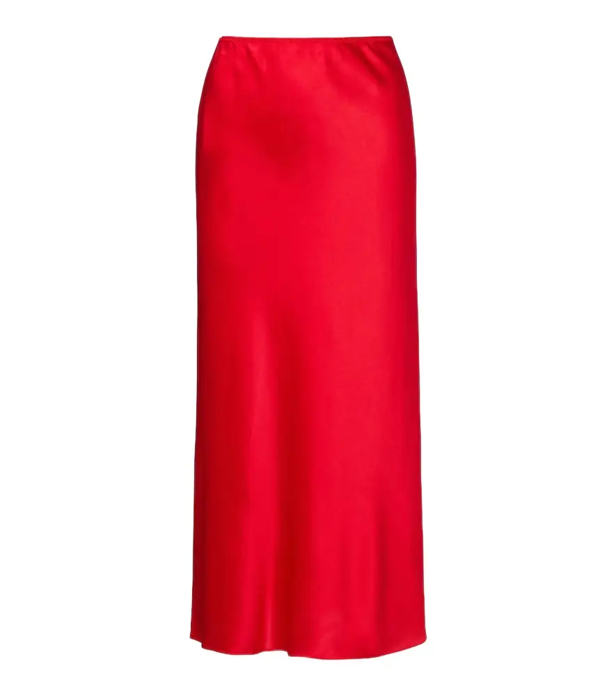 Dorothee Schumacher Sense Of Shine silk-blend satin slip skirt