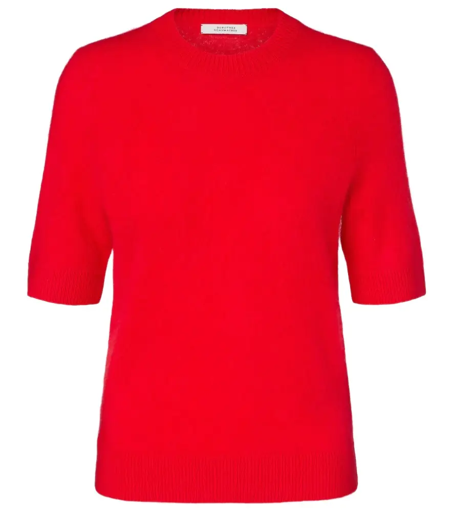 Dorothee Schumacher Fluffy Statements wool and cashmere sweater