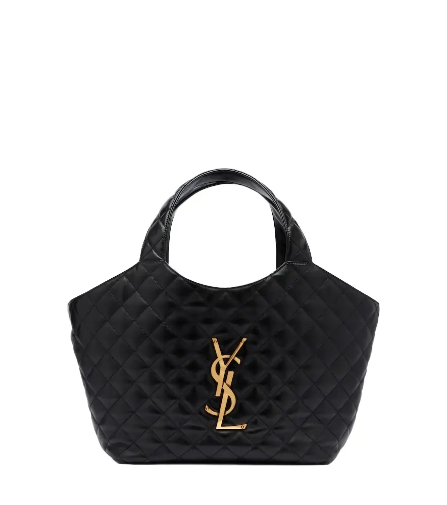 Saint Laurent Icare Medium quilted leather shopper