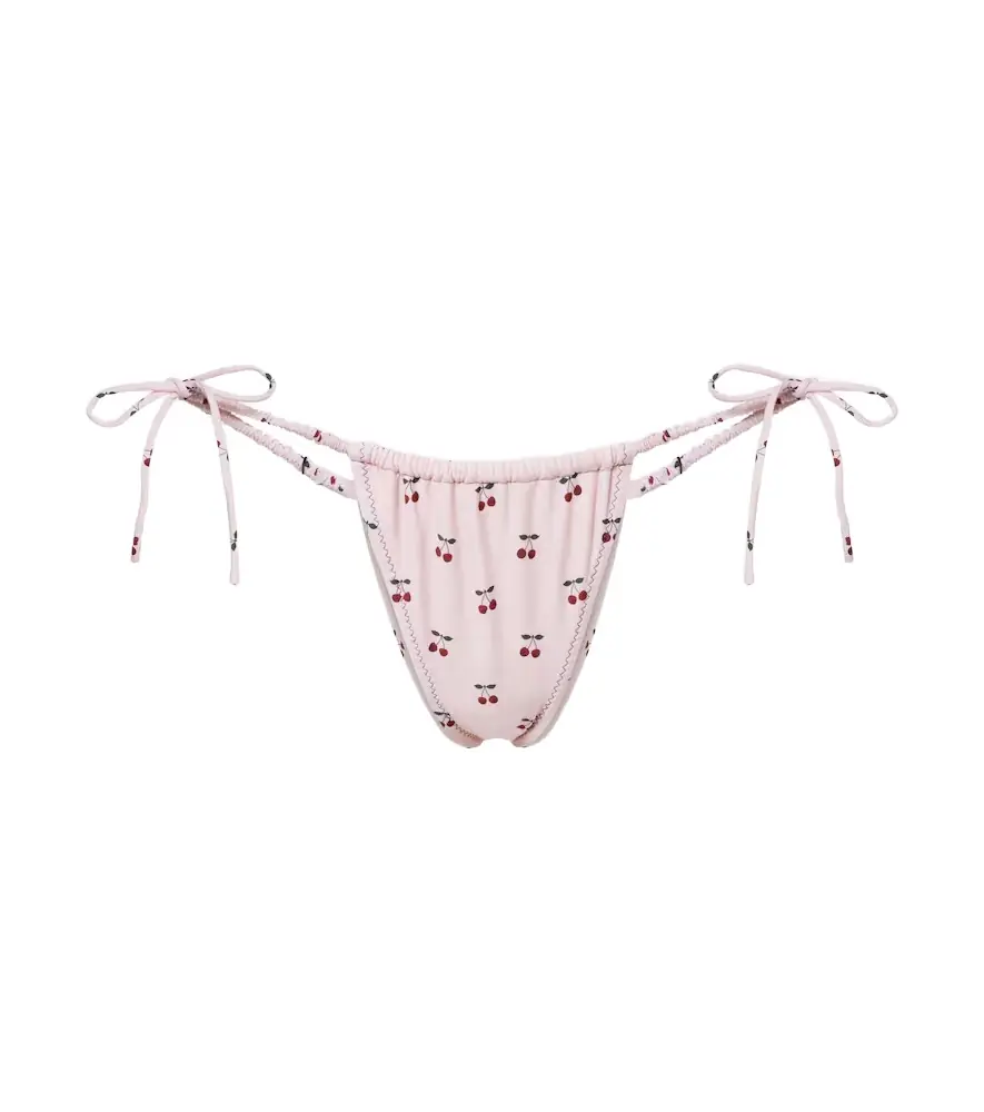 Montce Brasil printed bikini bottoms